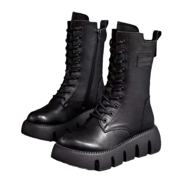 Botines de Cuero Lagos