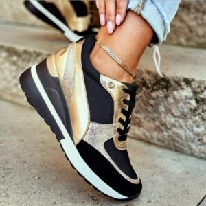 Sneakers de Cuero Dora
