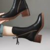Botines de Cuero Isabella