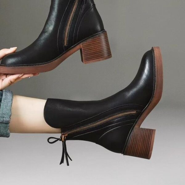 Botines de Cuero Isabella