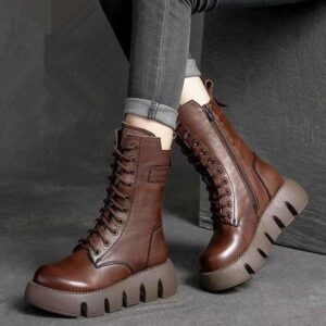 Botines de Cuero Lagos