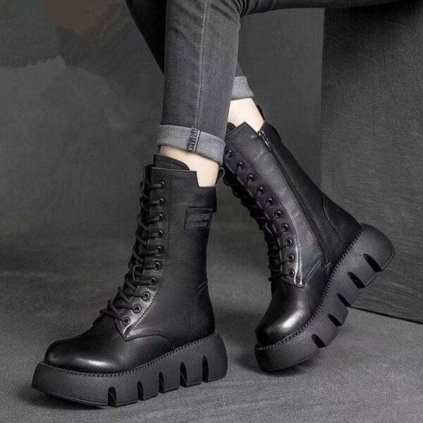 Botines de Cuero Lagos