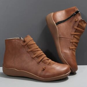 Botines de Cuero Lucila
