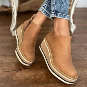 Botines de Cuero Ana María