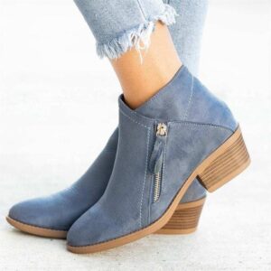 Botines de Cuero Alicia